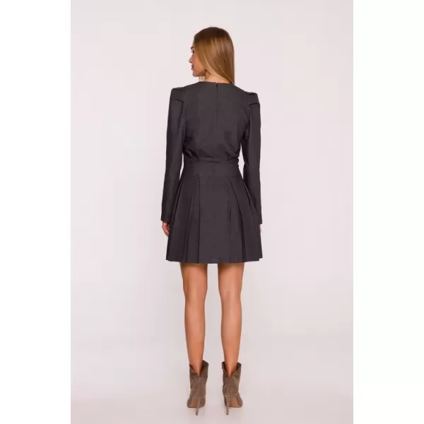  Rochie MOE M884 GRAFIT 