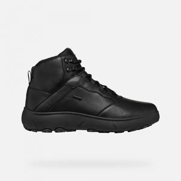  Botine pentru bărbați GEOX G006828 NEGRU 