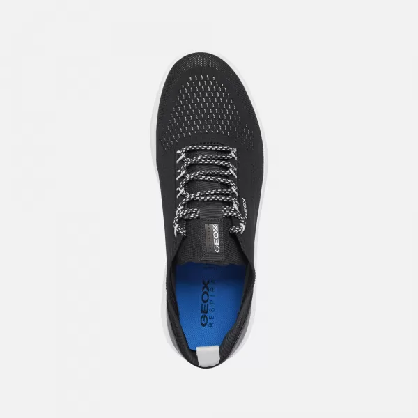  Adidași pentru bărbați GEOX SPHERICA G002565 NEGRU 