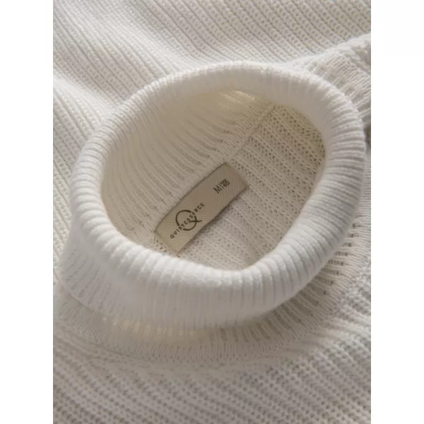  Pulover pentru bărbați OMBRE OM-SWTN-0162 ALB 