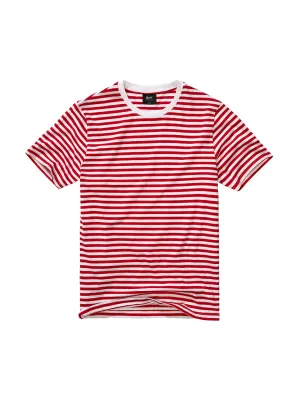 Tricou pentru bărbați BRANDIT 4208 ROȘU/ALB