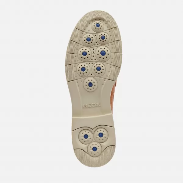  Mocasini de dama GEOX SPHERICA EC1 G000459 MARO 