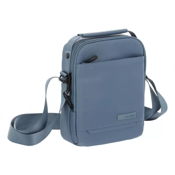  Geanta de umar TRAVELITE WORKFLOOW SHOULDER BAG DENIMBLUE 
