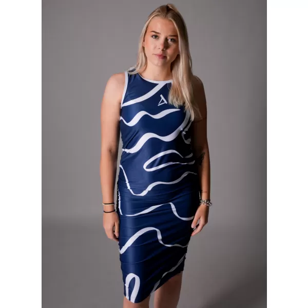  Rochie premium dama ALTISPORT VOJ/ALW088SAT03 ALBASTRU 