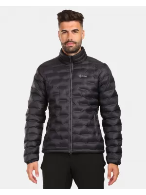 Jachetă pentru bărbați KILPI PAPI-M ZM0118KI NEGRU