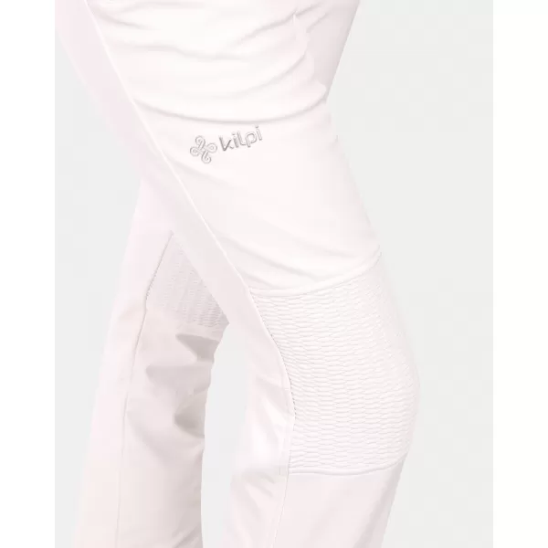  Pantaloni de schi pentru femei KILPI DIONE-W ZL0408KI ALB 