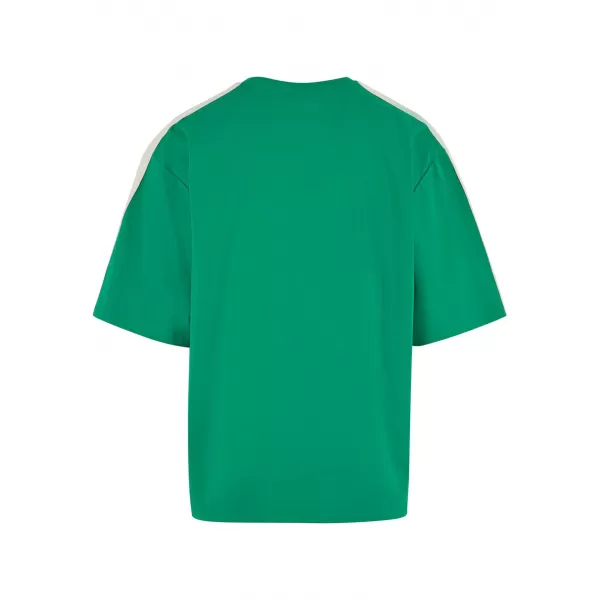  Tricou pentru bărbați URBAN CLASSICS TB7336 VERDE BROASCA 
