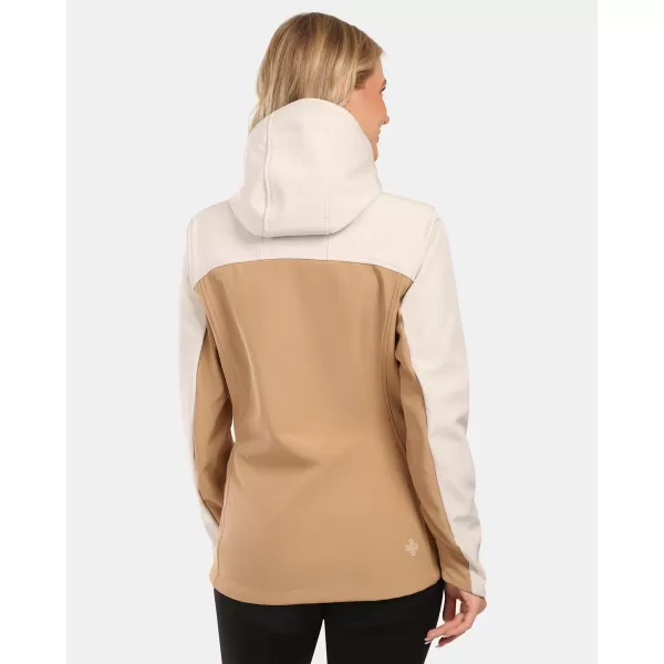  Jachetă softshell pentru femei KILPI RAVIA-W ZL0125KI BEJ 