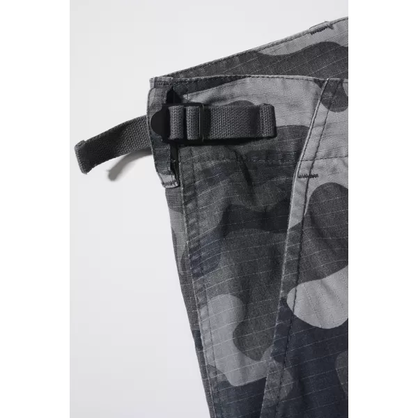  Pantaloni scurți pentru bărbați BRANDIT 2019 CAMO GRI 