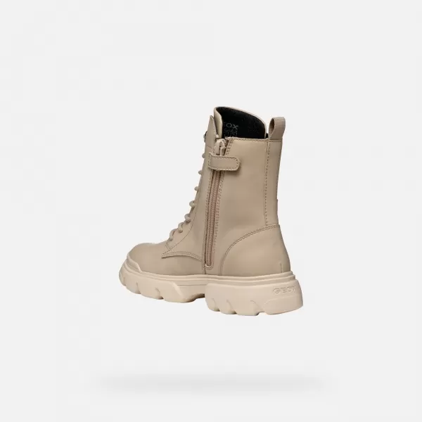  Botine pentru fete GEOX JUNETTE J56HVB000BCC5000 BEJ 