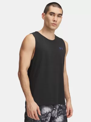 Maiou bărbătesc UNDER ARMOUR VANISH ELITE SEAMLESS TANK 1382800-001 NEGRU