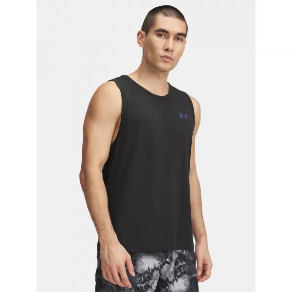  Maiou bărbătesc UNDER ARMOUR VANISH ELITE SEAMLESS TANK 1382800-001 NEGRU 