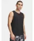 Maiou bărbătesc UNDER ARMOUR VANISH ELITE SEAMLESS TANK 1382800-001 NEGRU