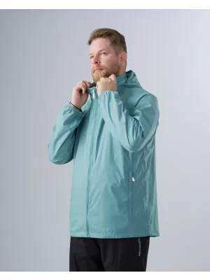 Jachetă pentru bărbați PENTAGON CLOUDBURST PACKABLE MENS RAIN JACKET K07019 MARO GRI