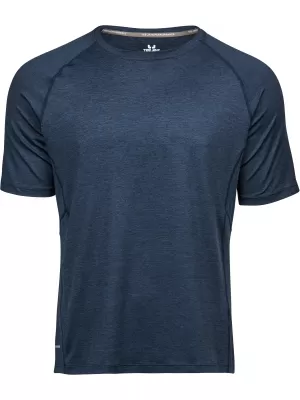 Tricou pentru bărbați TEE JAYS | TJ 7020 BLEUMARIN MELANGE
