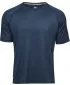 Tricou pentru bărbați TEE JAYS | TJ 7020 BLEUMARIN MELANGE