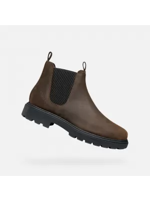 Pantofi pentru bărbați GEOX SPHERICA EC7 G011185 MARO ÎNCHIS