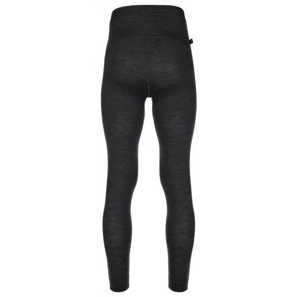  Pantaloni termici pentru bărbați KILPI MAVORA BOTTOM-M ZM0505KI NEGRU 