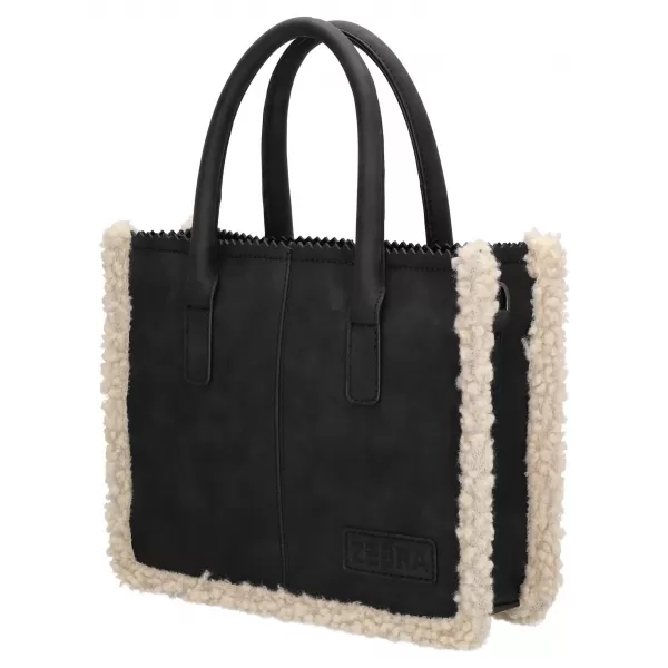  Geantă de mână ZEBRA TRENDS EMMY 23025 NEGRU 