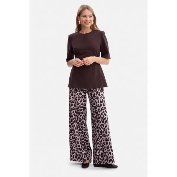  Bluza de dama BEWEAR B305 CIOCOLATA NEAGRA 