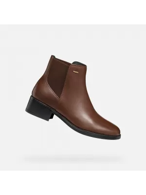Pantofi de dama GEOX CAMEXIA NP ABX G009579 MARO