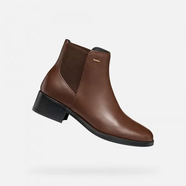  Pantofi de dama GEOX CAMEXIA NP ABX G009579 MARO 