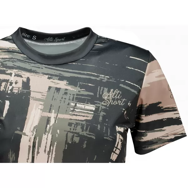  Premium de cultură pentru femei ALTISPORT VOJ/ALW010TR07 ČERNOHNĚDÁ NEGRU -BROWN 