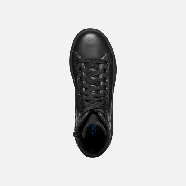  Pantofi de dama GEOX SPHERICA EC4.1 G004210 NEGRU 
