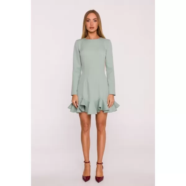  Rochie MOE M880 MENTĂ 