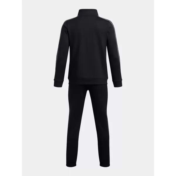  Trusa pentru baieti UNDER ARMOUR UA B ICON KNIT TRACKSUIT 1390295-001 NEGRU 