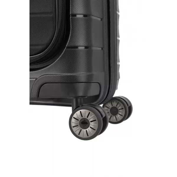  Valiză TRAVELITE MOOBY S FRONT POCKET NEGRU 