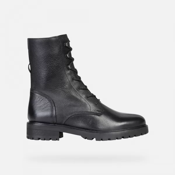  Pantofi de dama GEOX HOARA G004709 NEGRU 