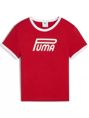 Tricou pentru femei PUMA FUTURE PENTRU TOTDEAUNA ROȘU