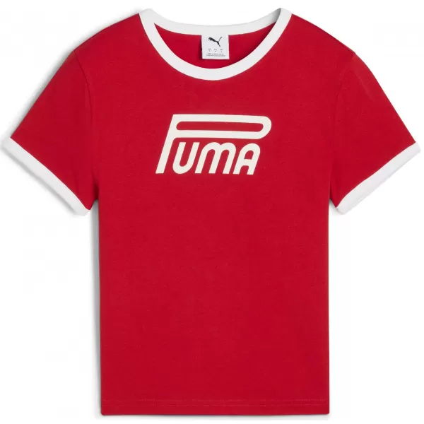  Tricou pentru femei PUMA FUTURE PENTRU TOTDEAUNA ROȘU 