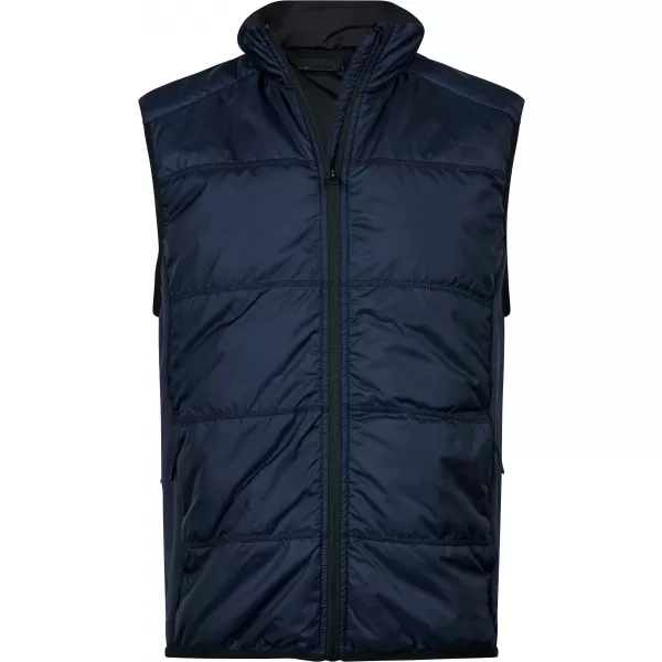  Vesta pentru bărbați TEE JAYS | TJ 9114 BLEUMARIN/MARINĂ 