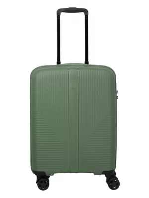 Valiză TRAVELITE Air Stripe S,M,L Slim VERDE