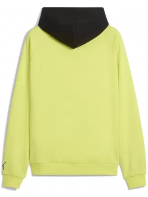 Hanorac pentru bărbați PUMA MELO ALWAYZ ON 1 HOODIE 63075205 LEMON SHERBERT