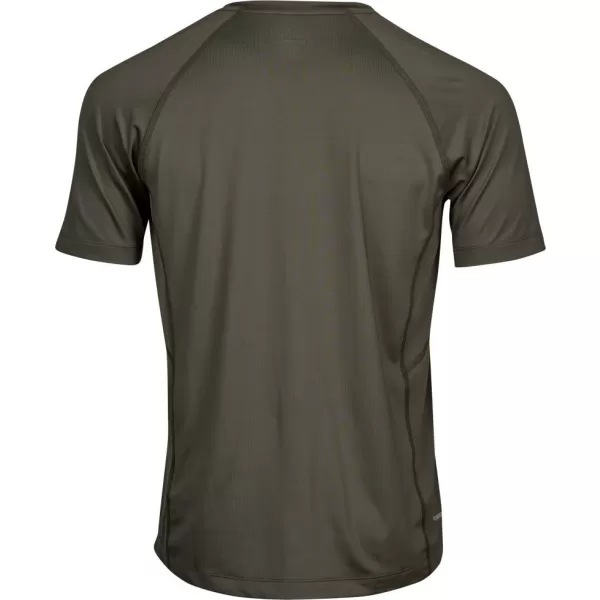  Tricou pentru bărbați TEE JAYS | TJ 7020 VERDE INTENS 