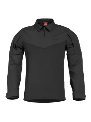Tricou pentru bărbați cu mâneci lungi PENTAGON RANGER SHIRT K02013 NEGRU