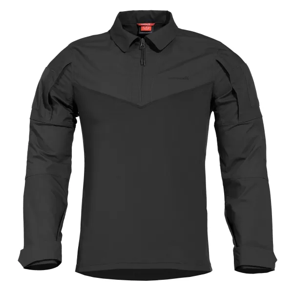  Tricou pentru bărbați cu mâneci lungi PENTAGON RANGER SHIRT K02013 NEGRU 