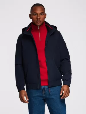 Sacou OMBRE OM-JAFL-0109 ALBASTRU MARIN