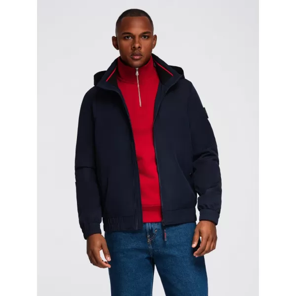  Sacou OMBRE OM-JAFL-0109 ALBASTRU MARIN 