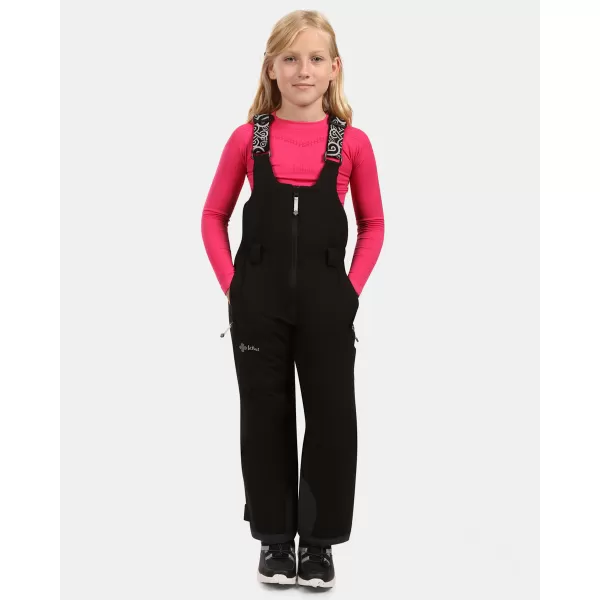  Pantaloni de schi pentru copii KILPI CHARLIE-J ZJ0402KI NEGRU 