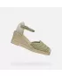 Sandale de dama GEOX GELSA LOW VERDE DESCHIS