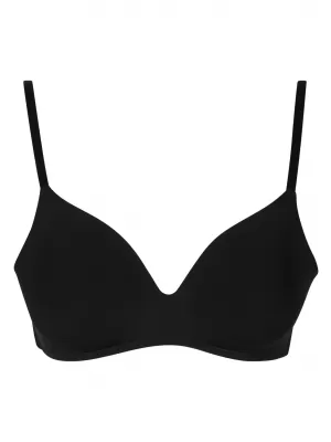 Sutienul doamnei URBAN CLASSICS TB7654A NEGRU/NEGRU