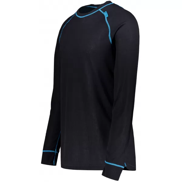  Set termic pentru bărbați ALTISPORT GAIN NEGRU/ALBASTRU 