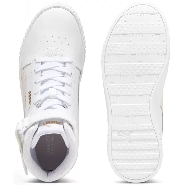  Cizme PUMA CARINA 2.0 MID 38585107 PUMA WHITE/FROSTY PINK/GOLD 