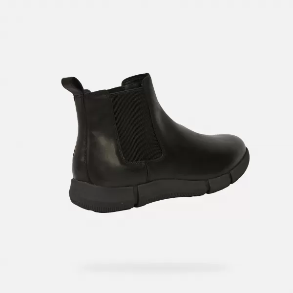  Pantofi pentru bărbați GEOX ADACTER M G011270 NEGRU 