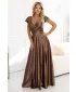 Rochie NUMOCO 411-14 MOCHA MOUSSE