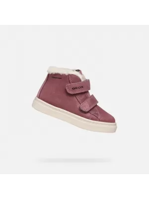 Adidași pentru fete GEOX NASHIK WPF ROZ